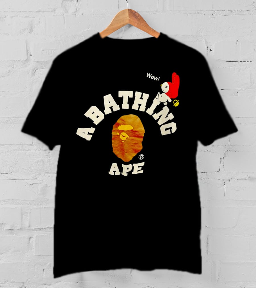 Wow Rabit A Bathing Ape T-Shirt