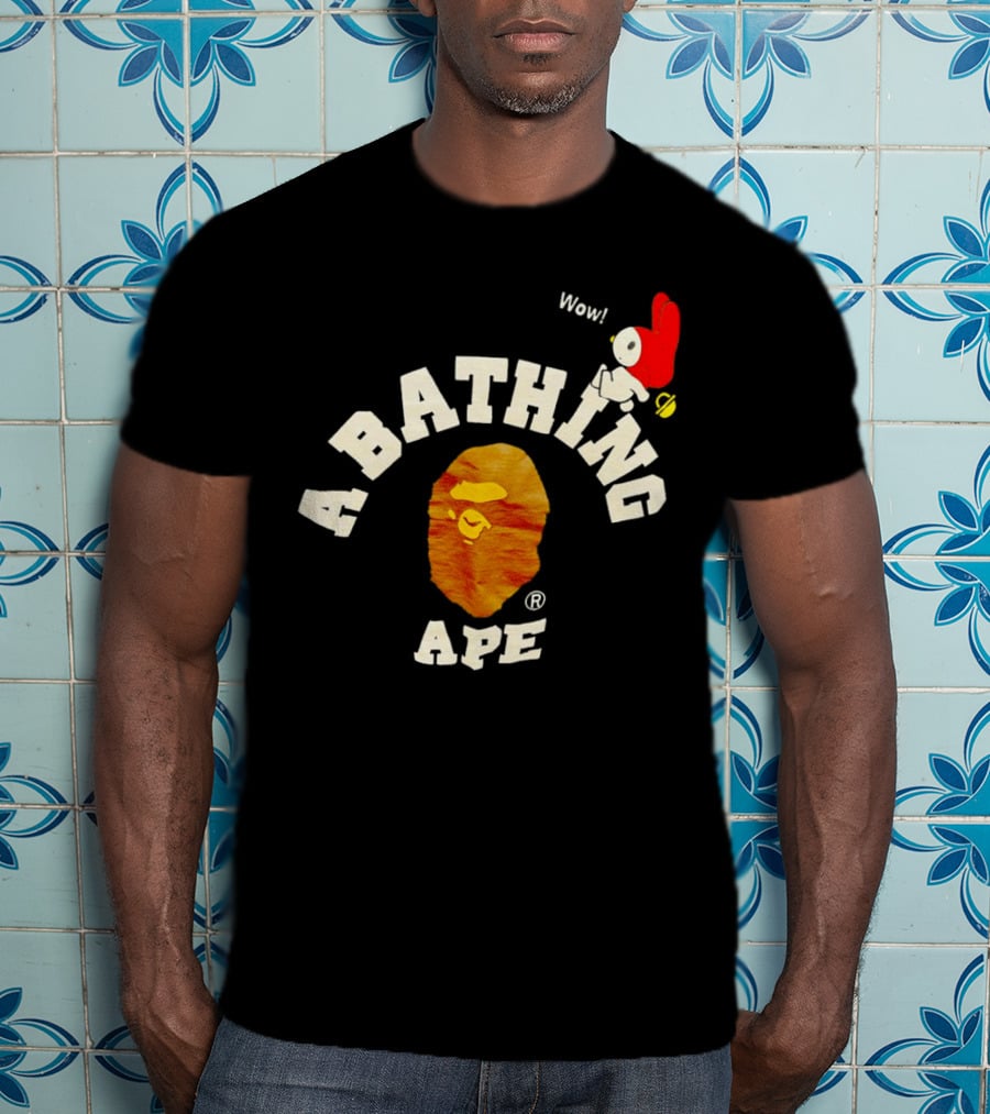 Wow Rabit A Bathing Ape T-Shirt