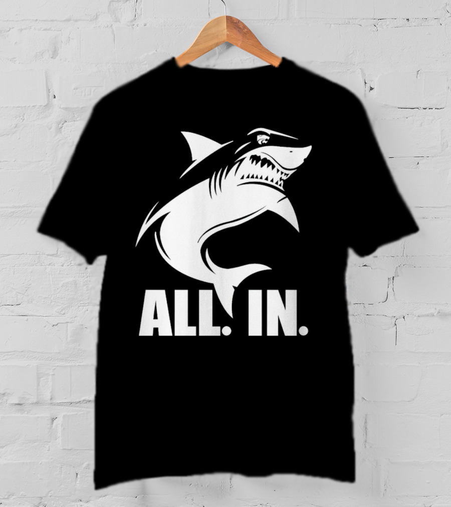 Shark All In Iconic T-Shirt