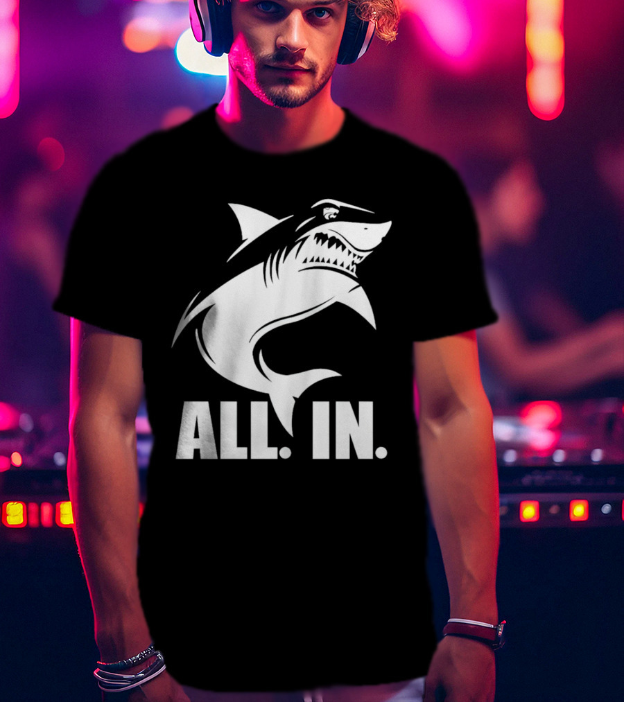 Shark All In Iconic T-Shirt