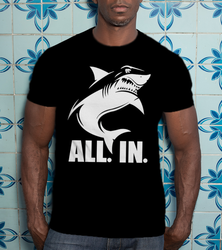 Shark All In Iconic T-Shirt