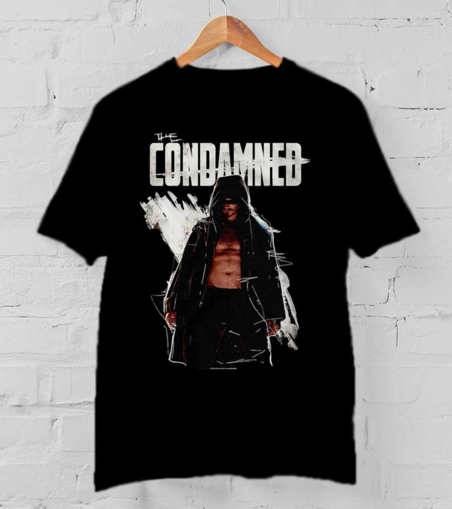 The Condamned Heels Featuring Hooded Figure T-Shirt