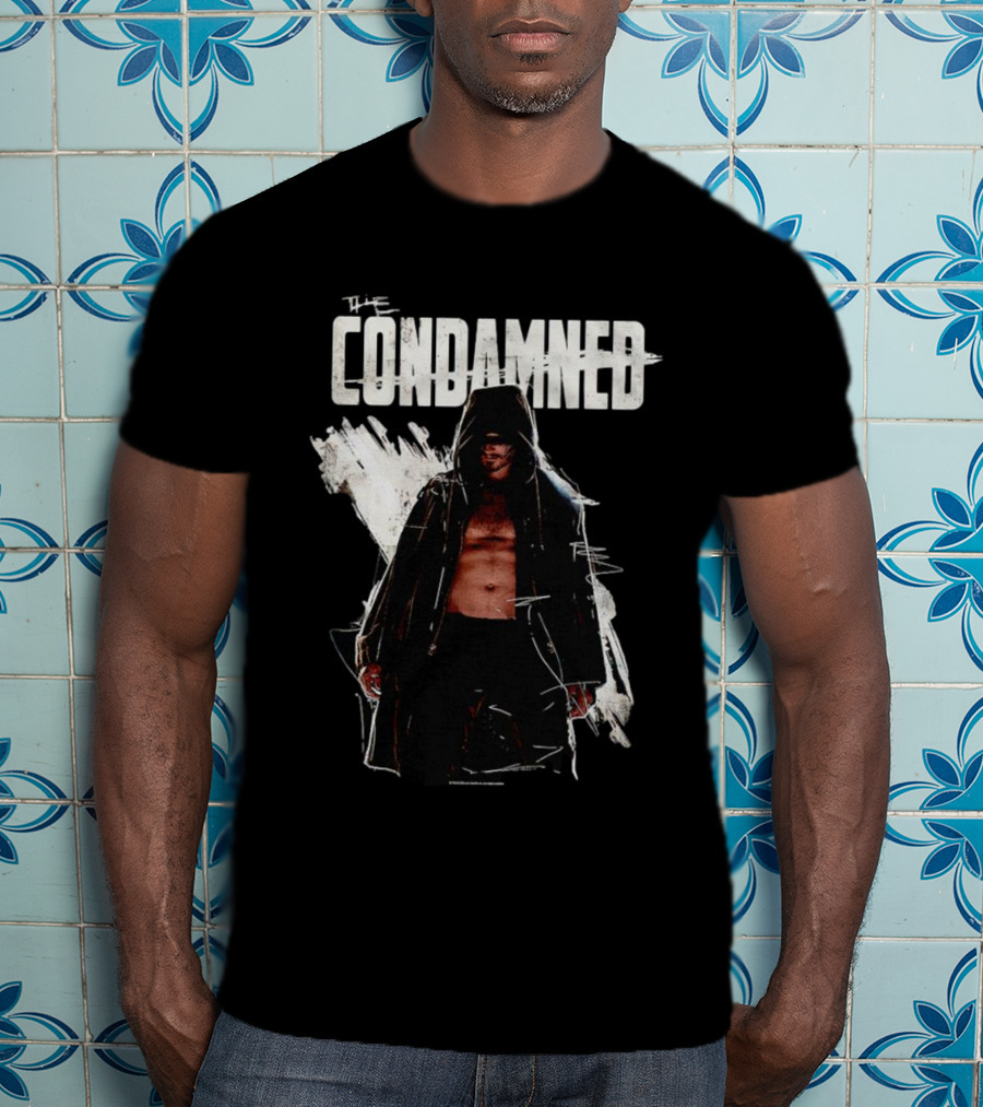 The Condamned Heels Featuring Hooded Figure T-Shirt