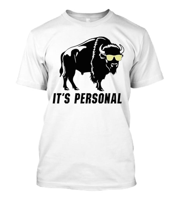 It's Personal Colorado Buffaloes Football Buffs T-Shirt