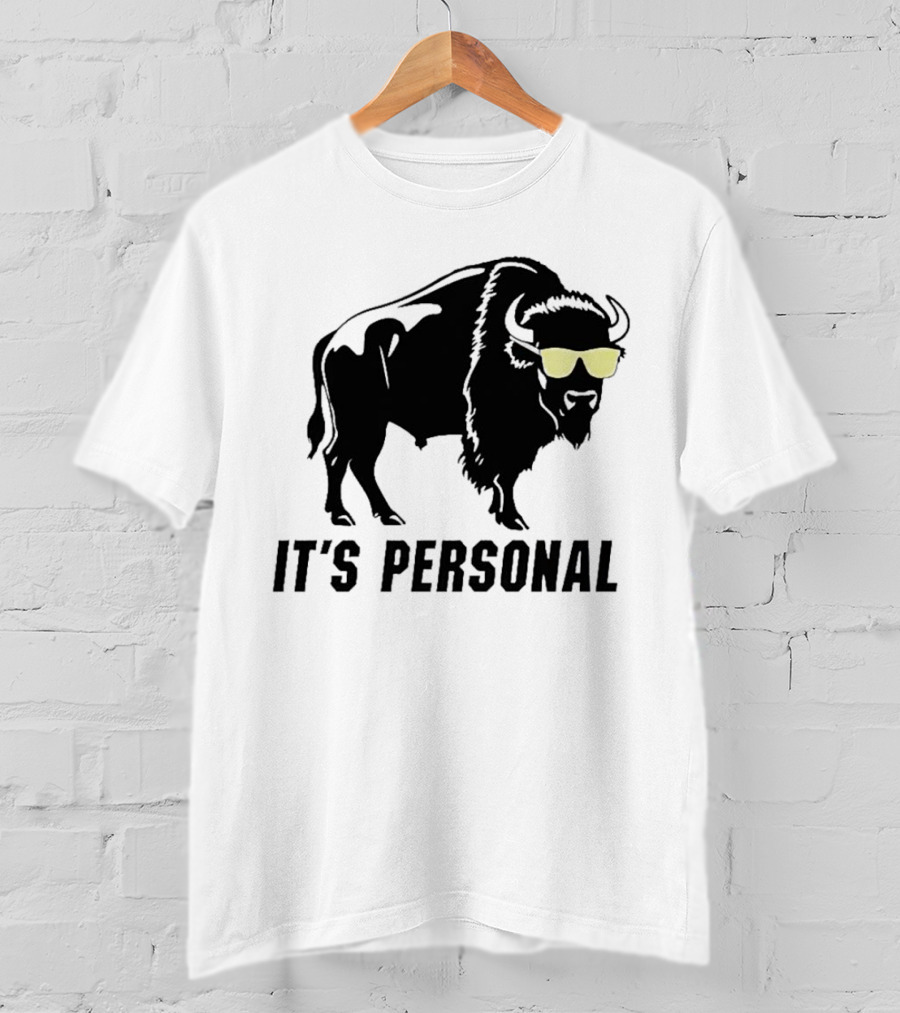 It's Personal Colorado Buffaloes Football Buffs T-Shirt