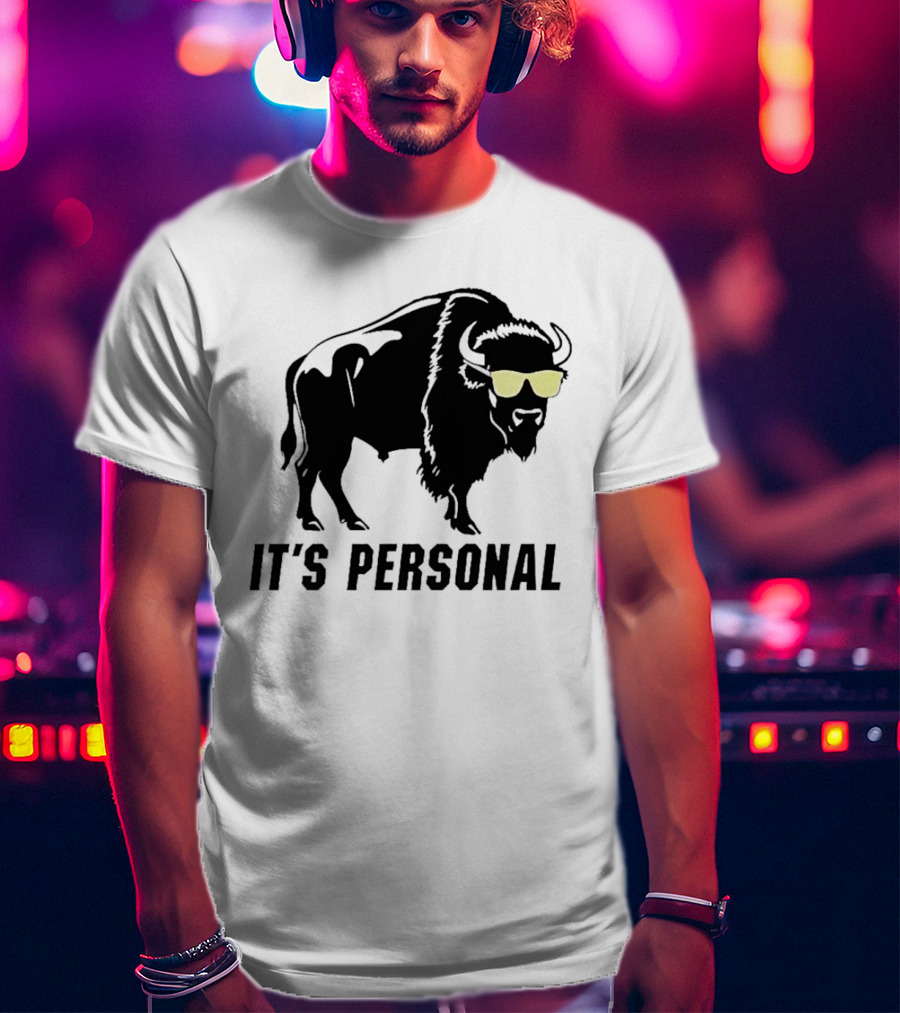 It's Personal Colorado Buffaloes Football Buffs T-Shirt