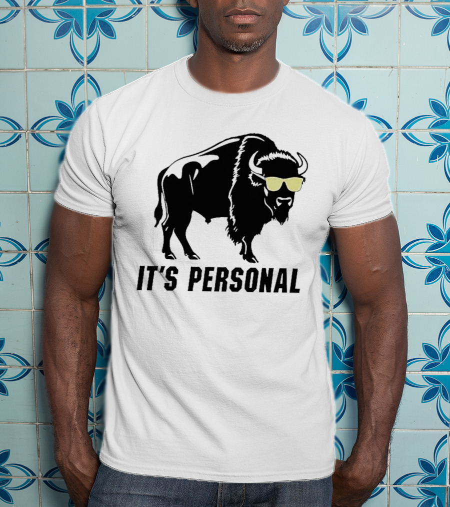 It's Personal Colorado Buffaloes Football Buffs T-Shirt
