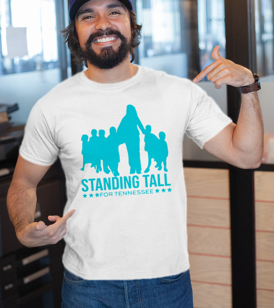 Standing Tall For Tennessee T-Shirt