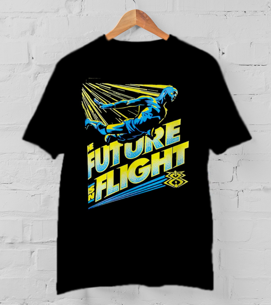 Ricochet He Future Is In Flight T-Shirt
