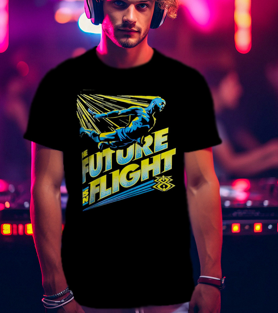 Ricochet He Future Is In Flight T-Shirt