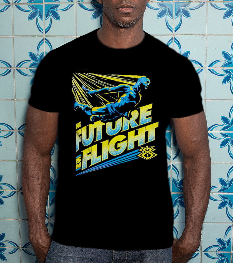 Ricochet He Future Is In Flight T-Shirt