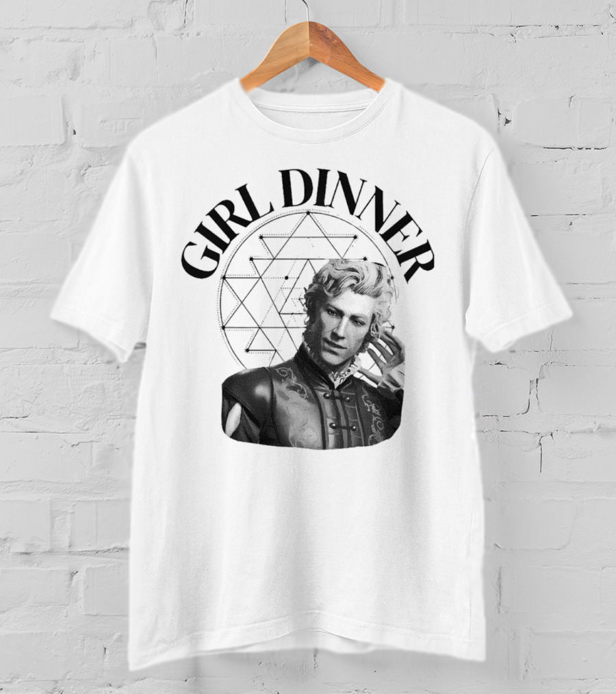 Girl Dinner Astarion Geometric T-Shirt