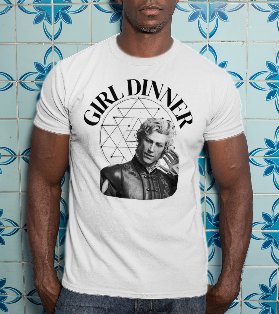 Girl Dinner Astarion Geometric T-Shirt