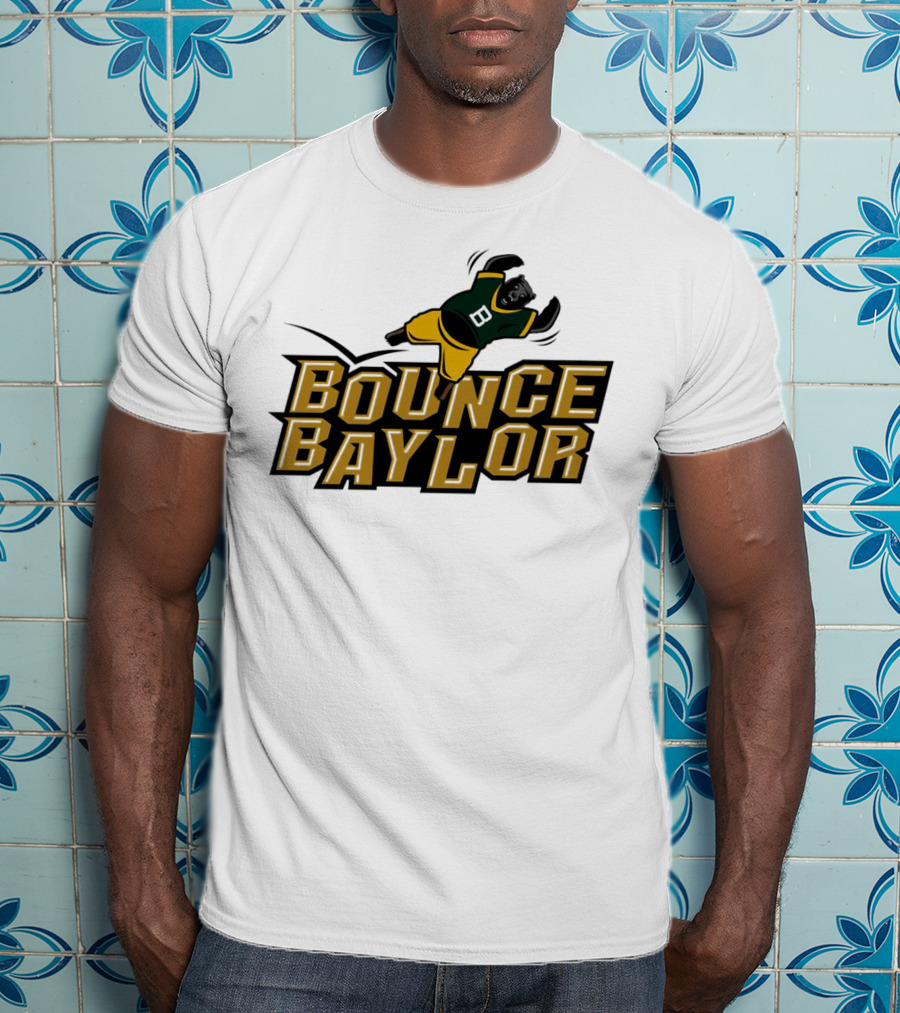 Bounce Baylor Baylor Bears Basketball Movement T-Shirt