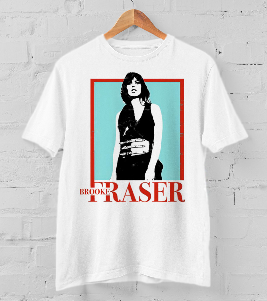 Brooke Fraser Vintage Silhouette Retro T-Shirt