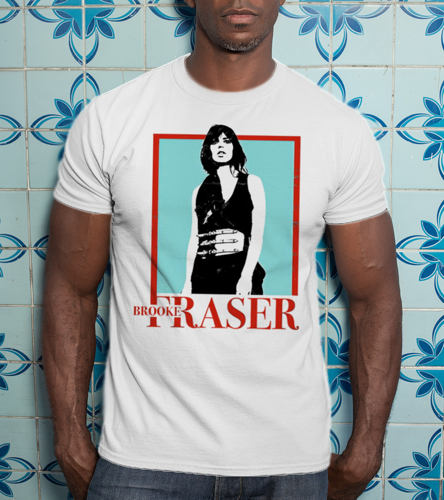 Brooke Fraser Vintage Silhouette Retro T-Shirt