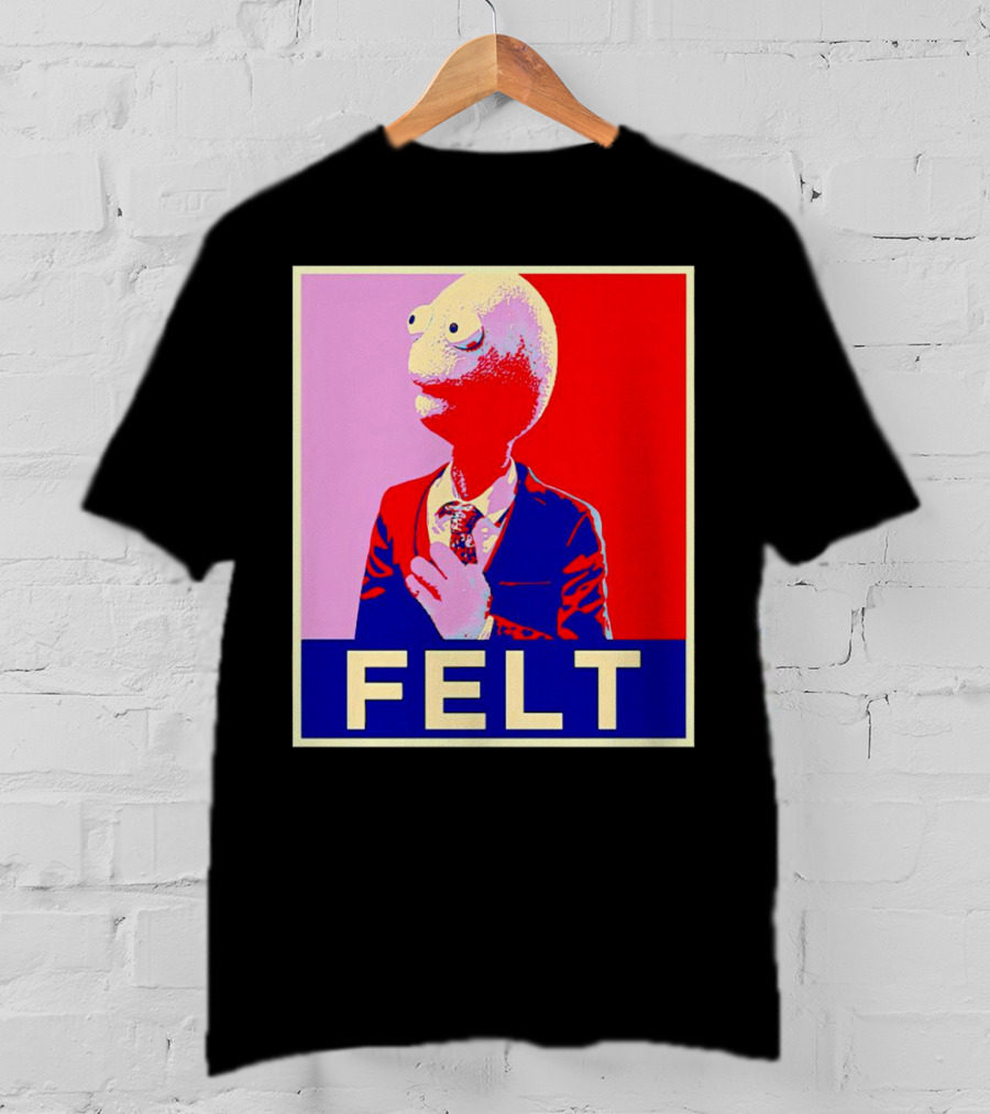 Felt Vintage Muppet Campaign T-Shirt