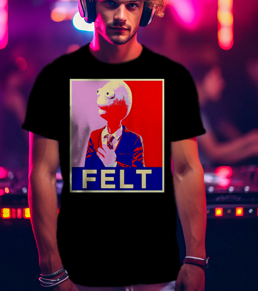 Felt Vintage Muppet Campaign T-Shirt