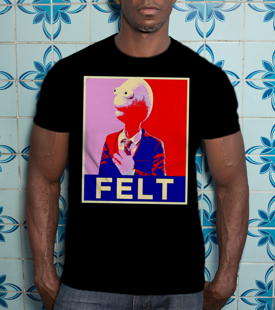 Felt Vintage Muppet Campaign T-Shirt