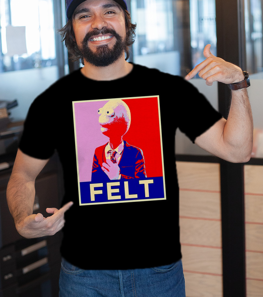 Felt Vintage Muppet Campaign T-Shirt