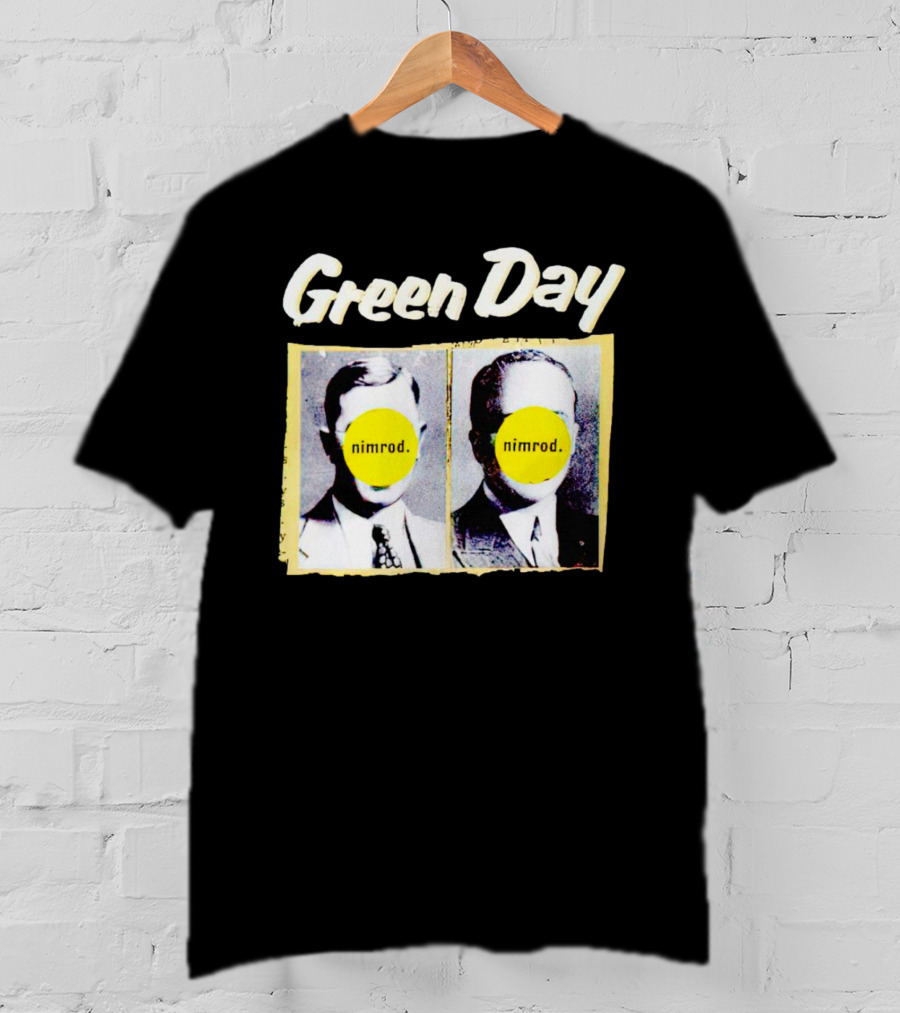 Green Day Nimrod Album T-Shirt