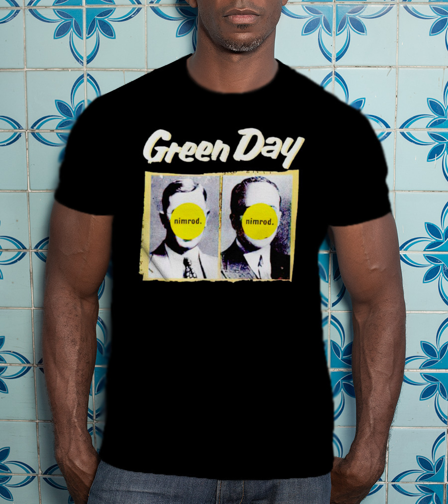 Green Day Nimrod Album T-Shirt