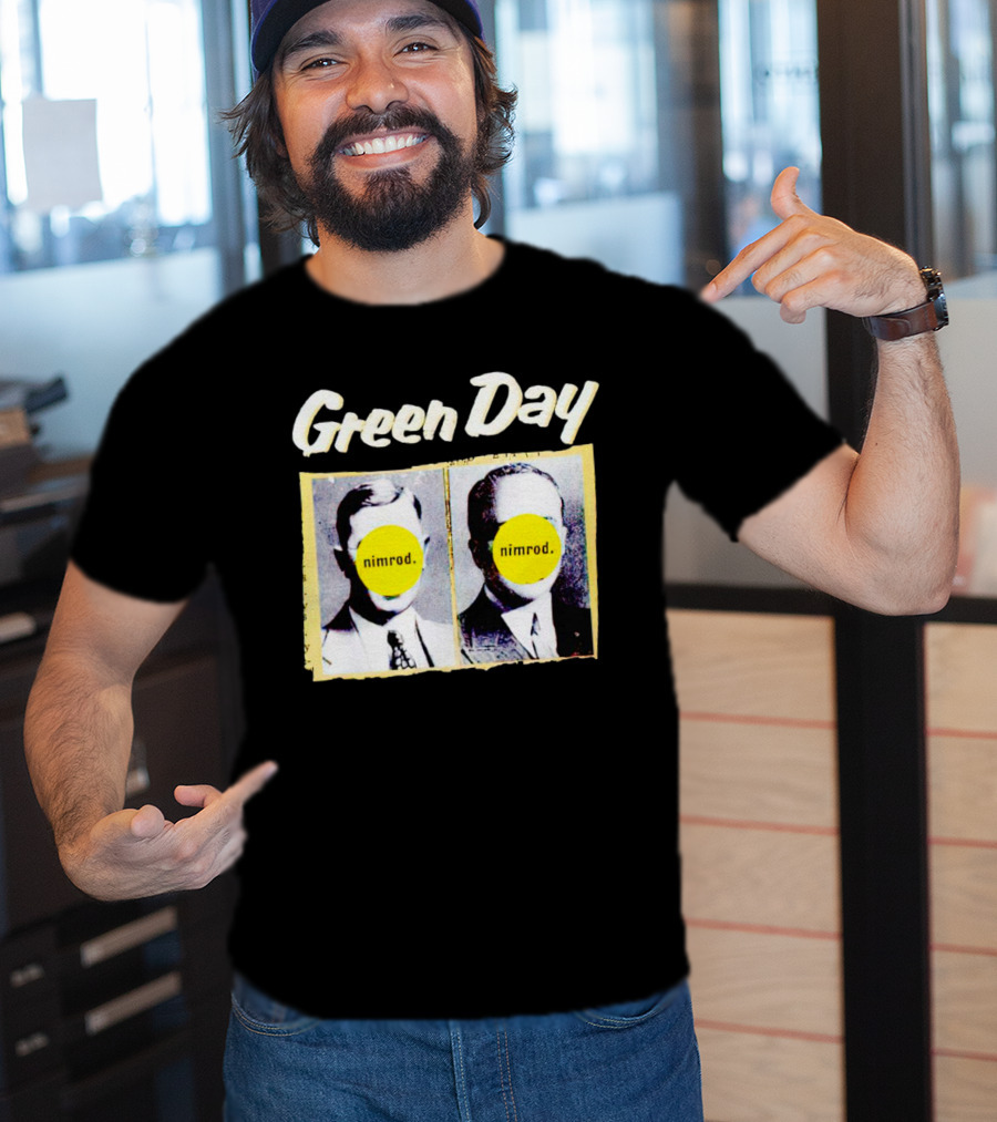 Green Day Nimrod Album T-Shirt