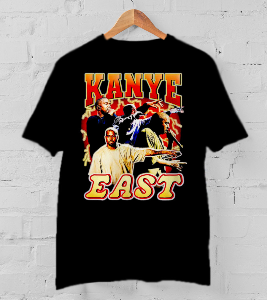Kanye East Vintage Concert Collage T-Shirt