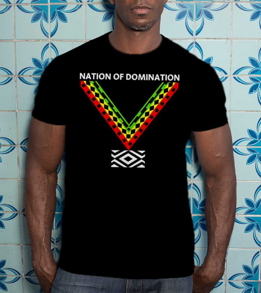 Nation Of Domination Zigzag T-Shirt