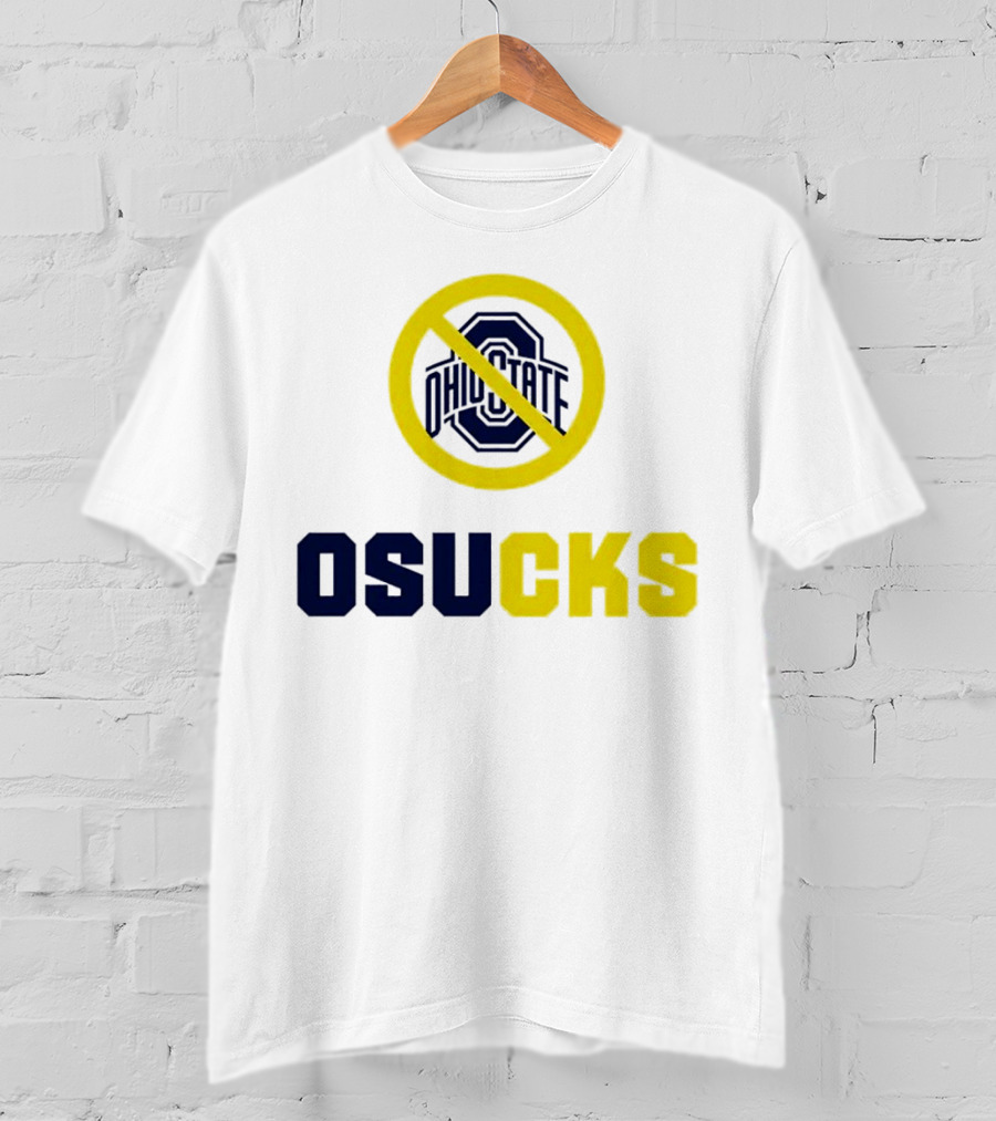 Osucks Ohio State No Symbol T-Shirt