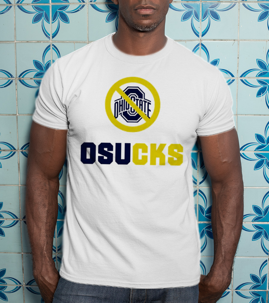 Osucks Ohio State No Symbol T-Shirt