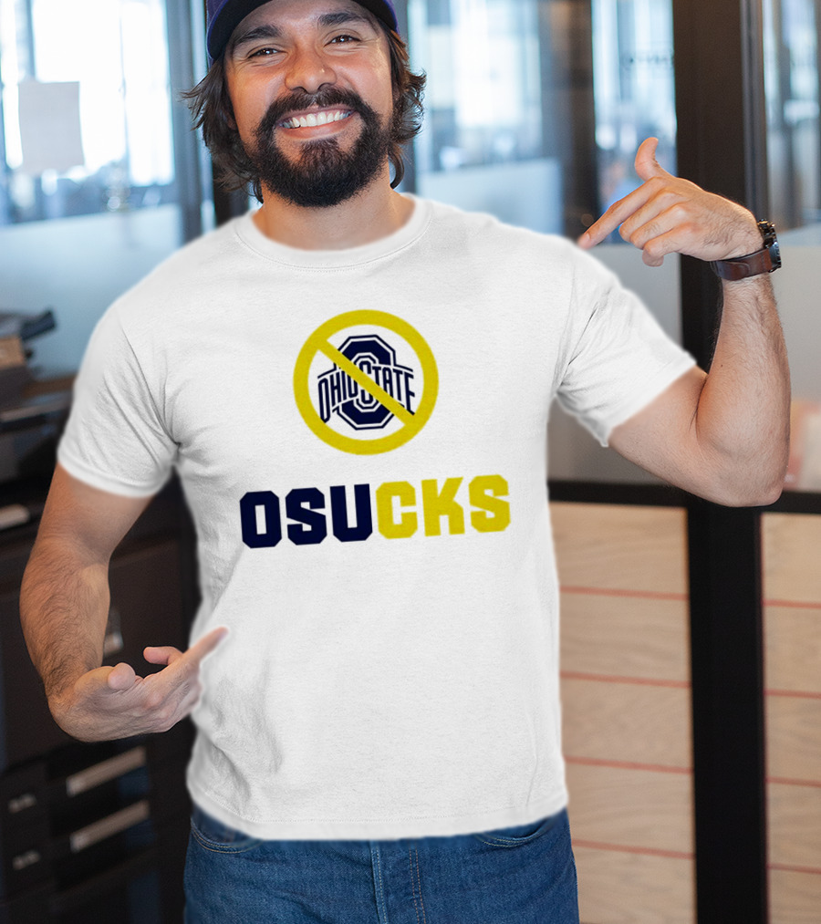Osucks Ohio State No Symbol T-Shirt