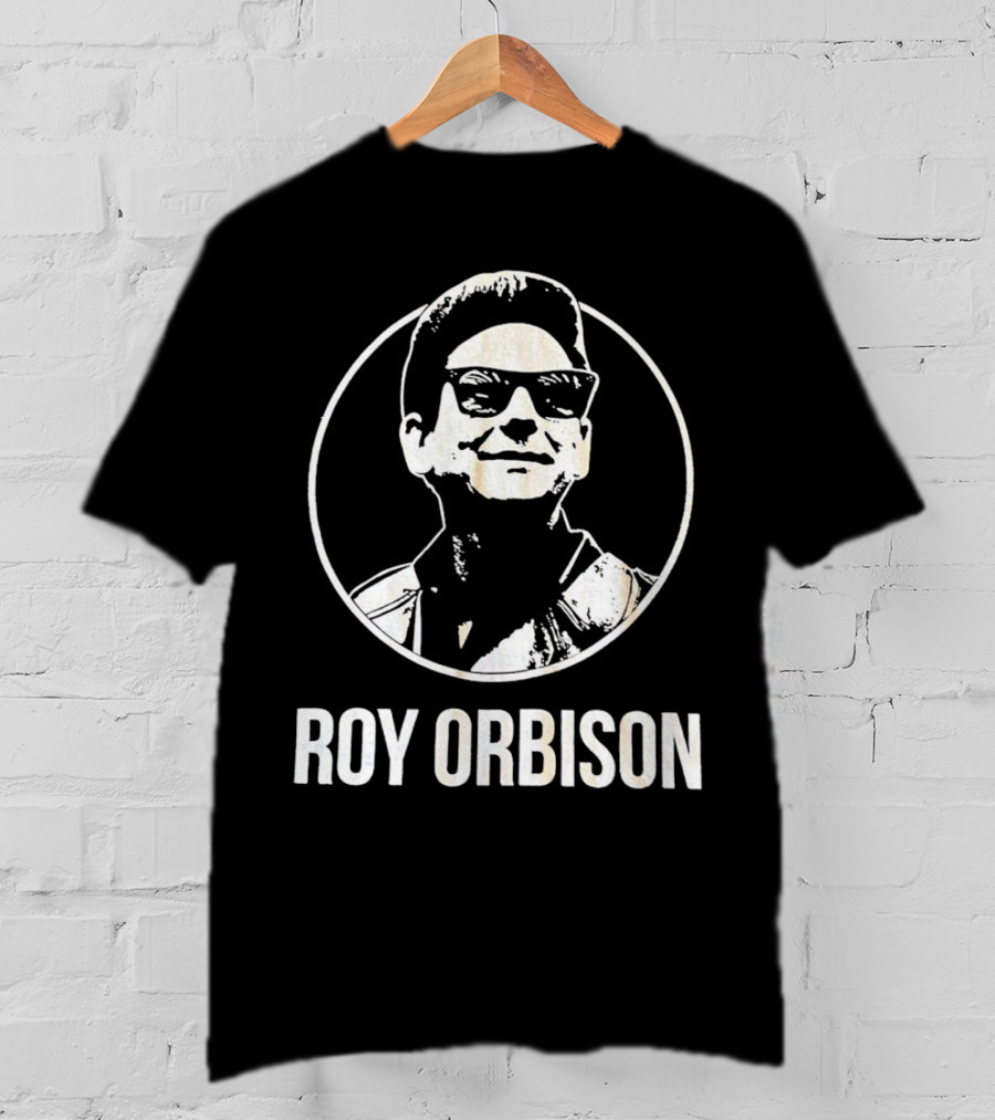 Roy Orbison Iconic Circle Sunglasses T-Shirt