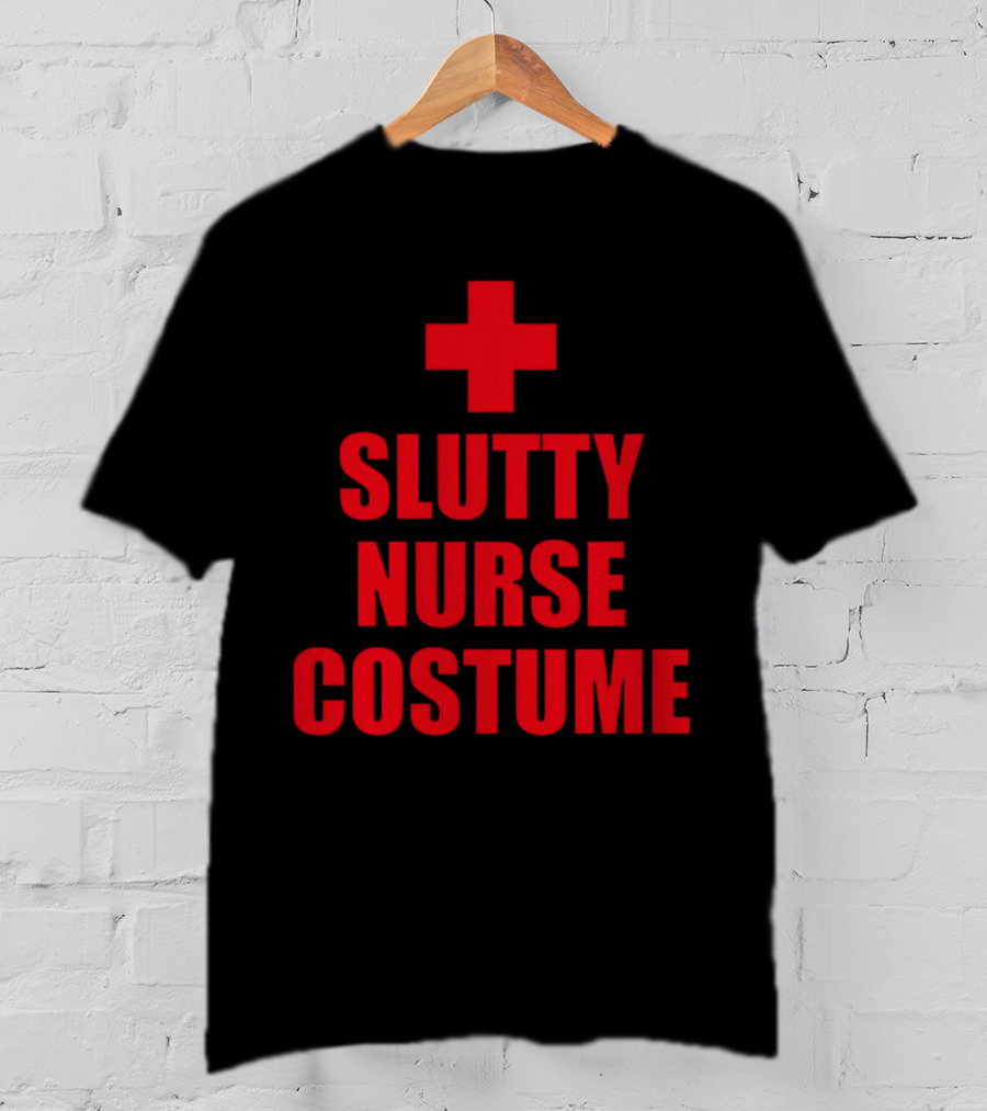 Slutty Nurse Costume T-Shirt