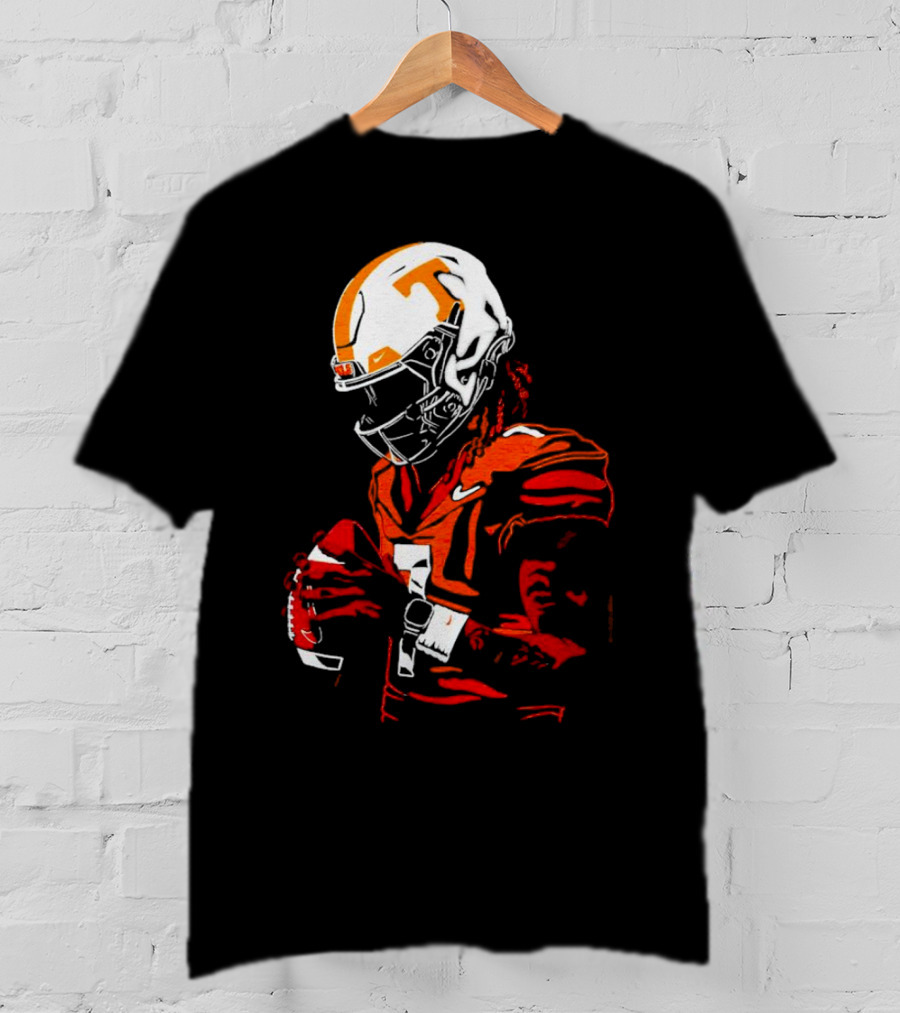 Joe Milton Tennessee Volunteers Football Quarterback T-Shirt