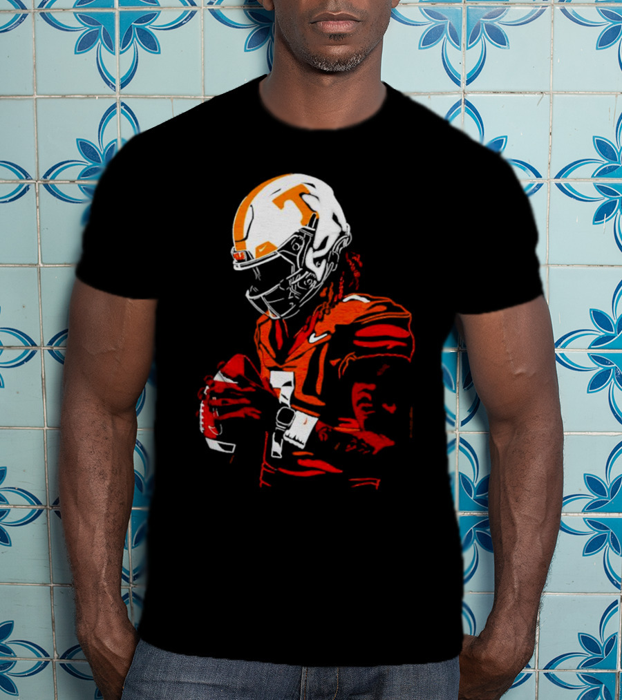 Joe Milton Tennessee Volunteers Football Quarterback T-Shirt