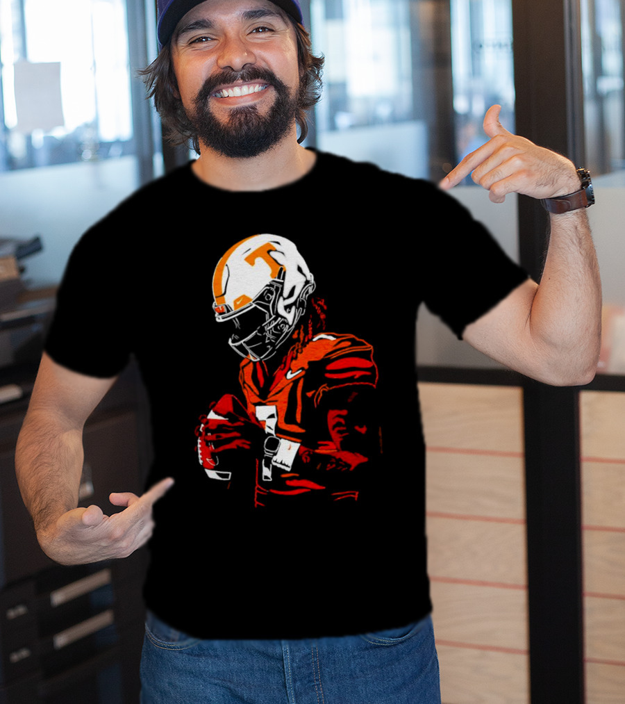 Joe Milton Tennessee Volunteers Football Quarterback T-Shirt