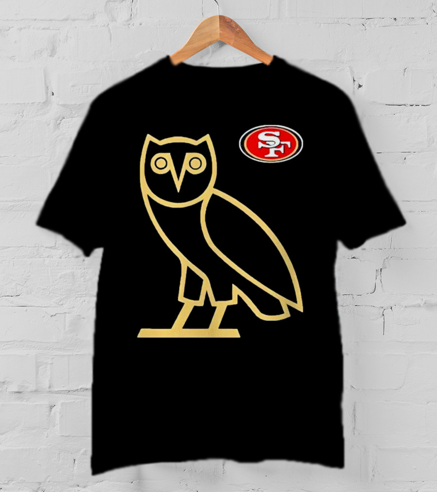 San Francisco 49Ers Owl T-Shirt