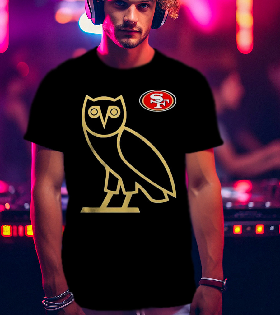 San Francisco 49Ers Owl T-Shirt
