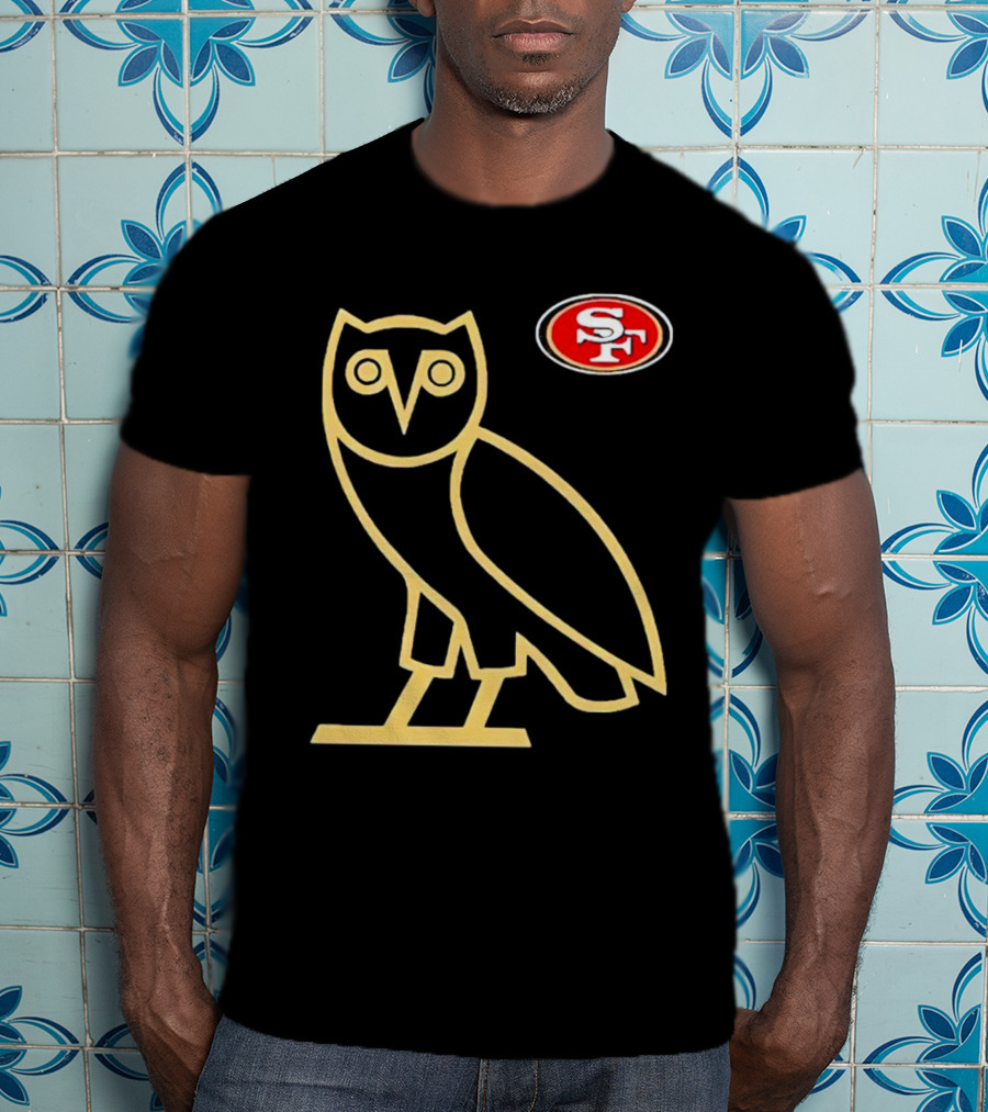 San Francisco 49Ers Owl T-Shirt