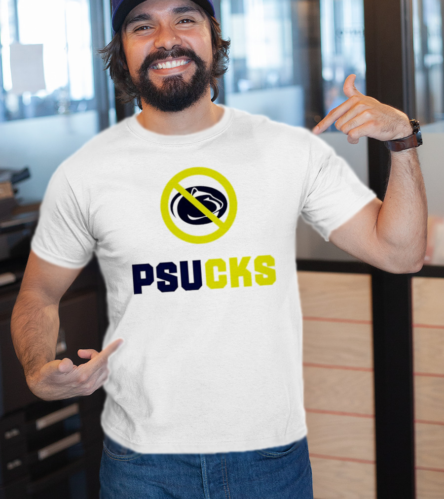 PSU Nittany Lions PSUCKS No T-Shirt