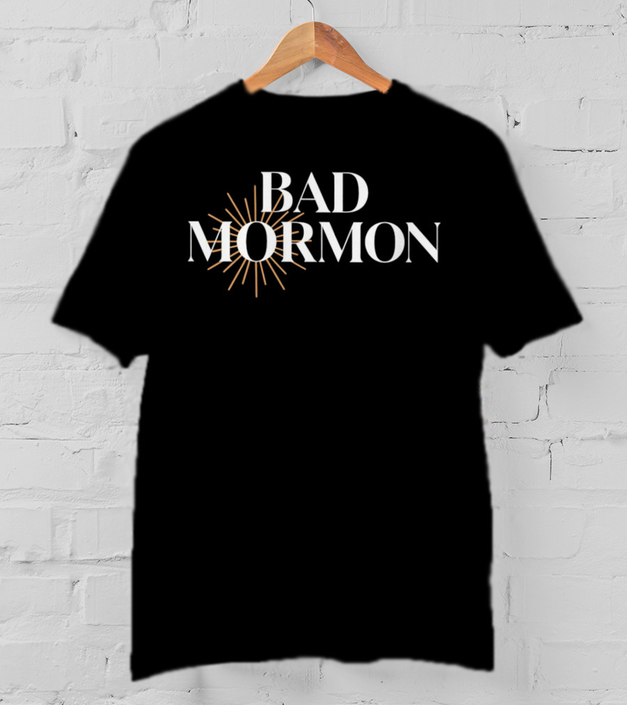Heather Gay Bad Mormon Sunburst T-Shirt