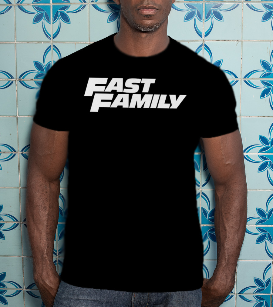 Jason Momoa Fast Family T-Shirt