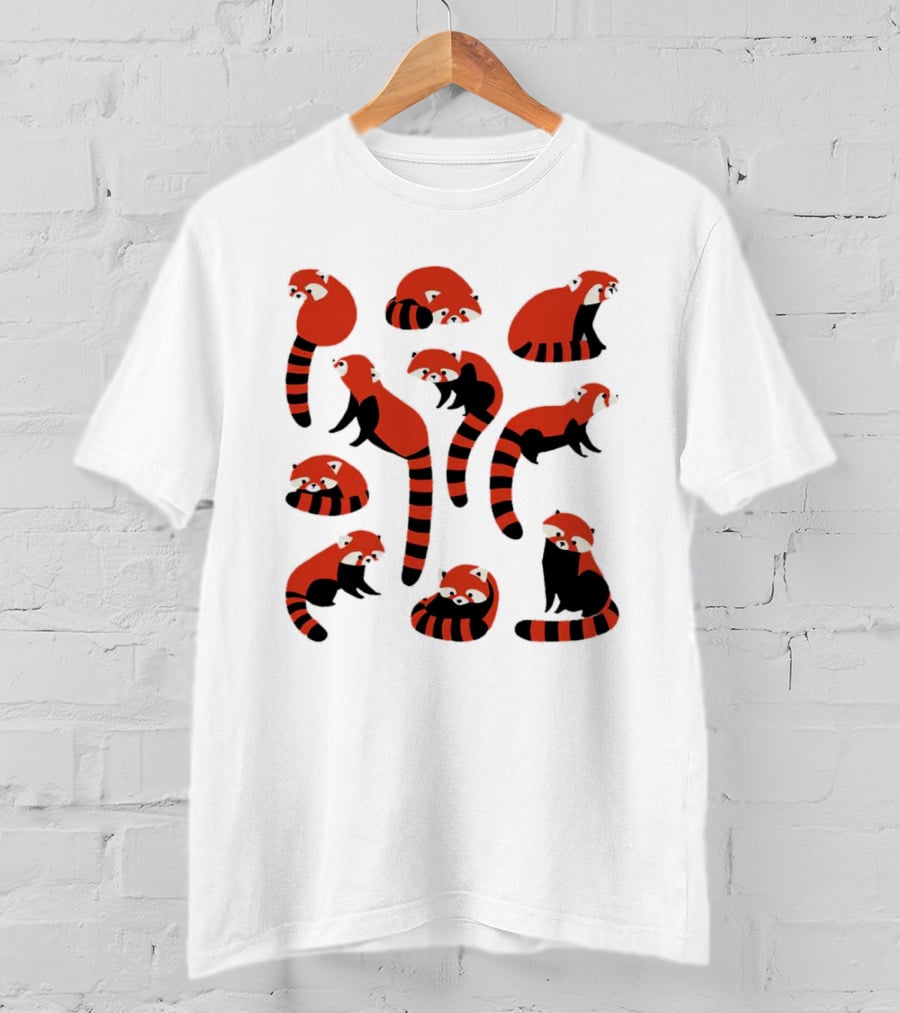 Pack Of Red Pandas T-Shirt