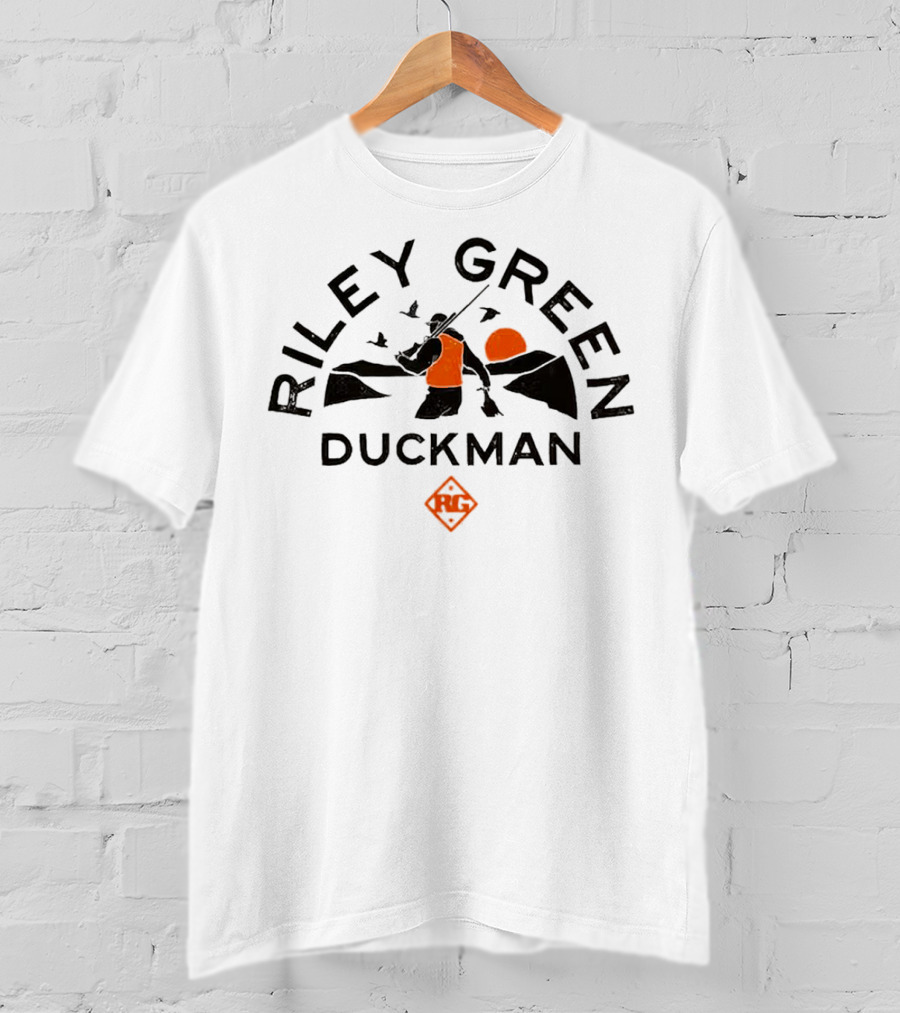 Riley Green Duckman Sunset Hunter T-Shirt