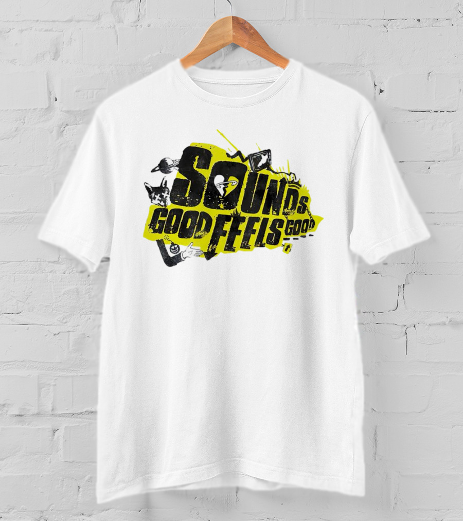 Sounds Good Feels Good Album Art 5 Seconds Of Summer T-Shirt