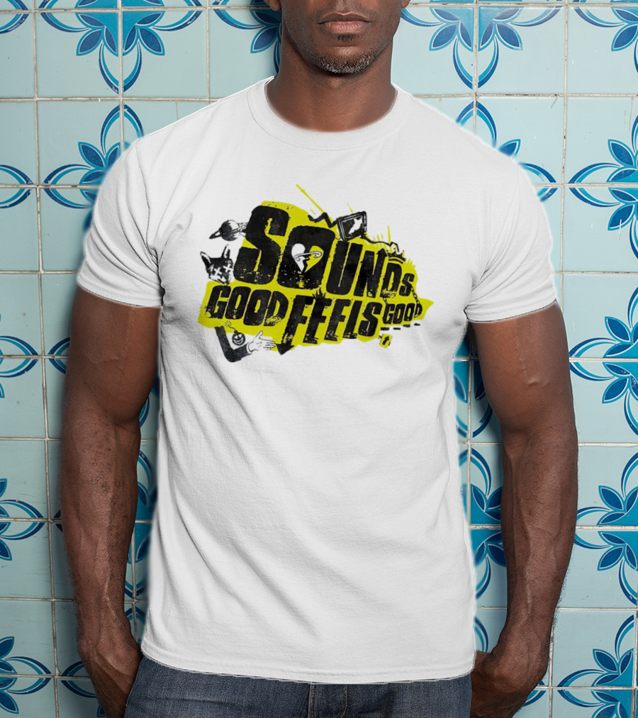 Sounds Good Feels Good Album Art 5 Seconds Of Summer T-Shirt