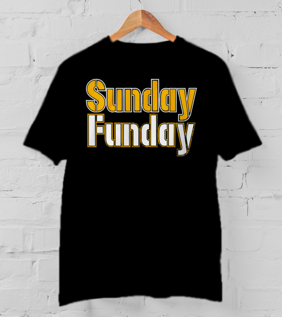 Sunday Funday Pittsburgh Steelers T-Shirt