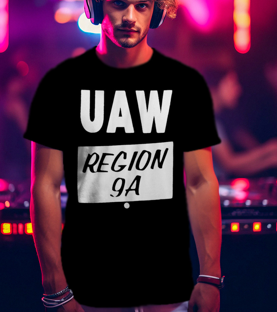 UAW Region 9A T-Shirt