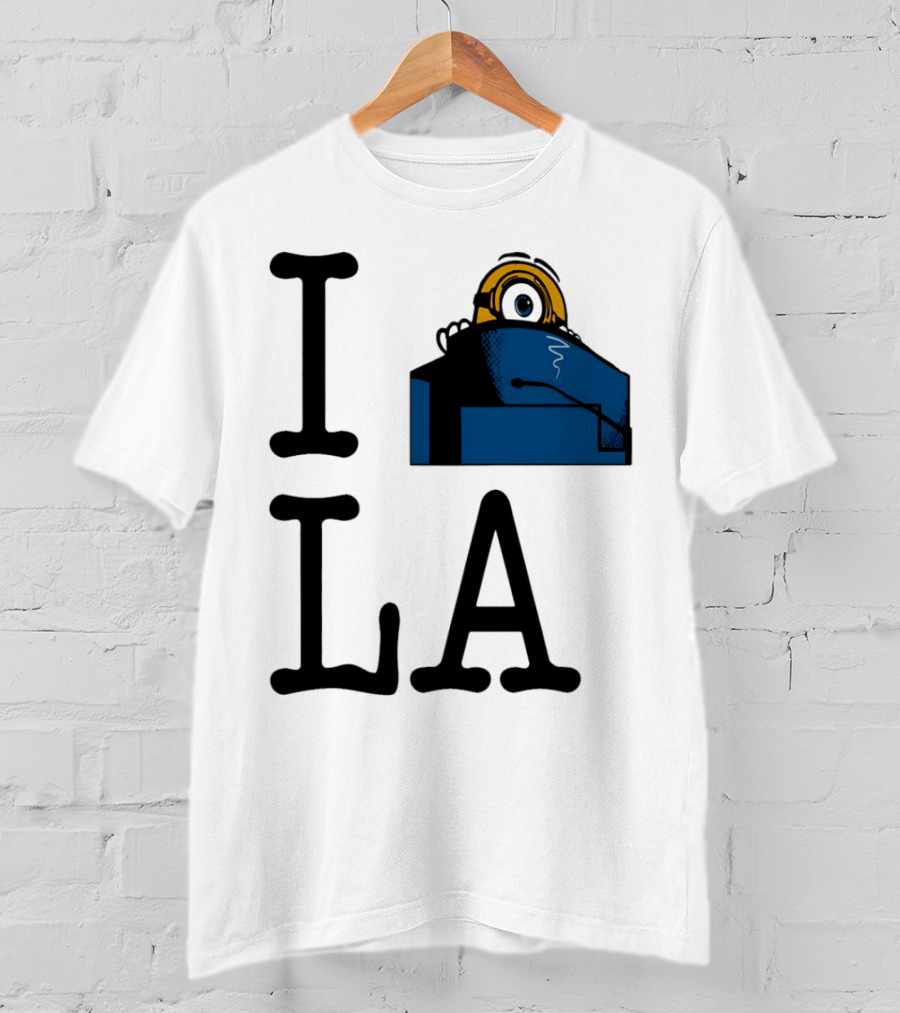 I Minion Yellow Guy LA T-Shirt